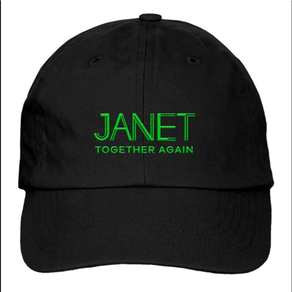 Janet Jackson Together Again Tour 2023 Official Merchandise - Never Worn
